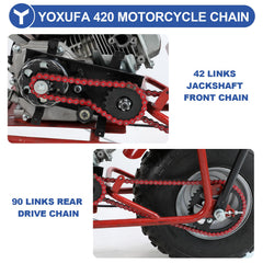 YOXUFA chain breaker tool enables quick maintenance