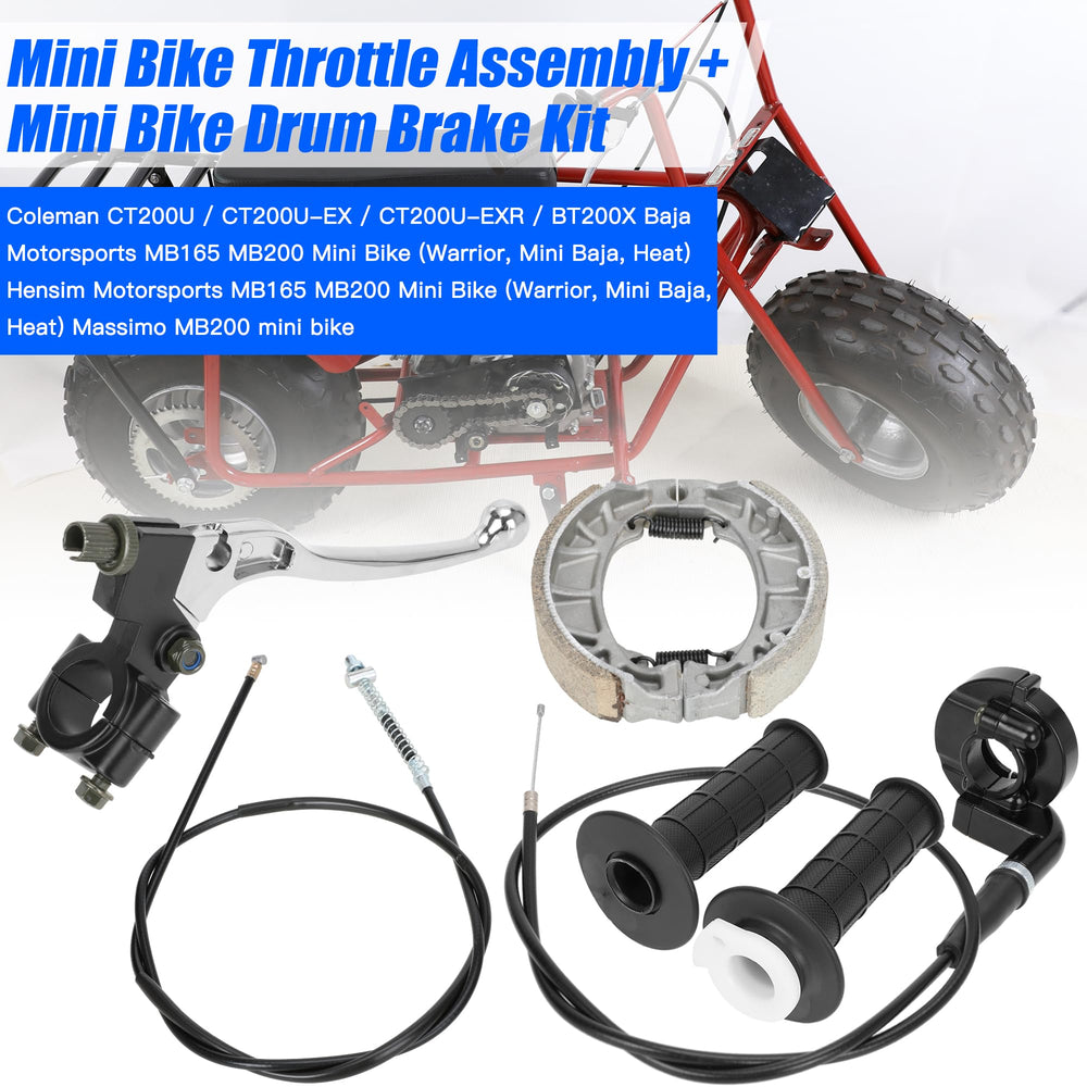 YOXUFA Coleman CT200U-compatible kit for quick replacement.