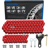 YOXUFA 42-link front jackshaft chain for precise mini bike fitment