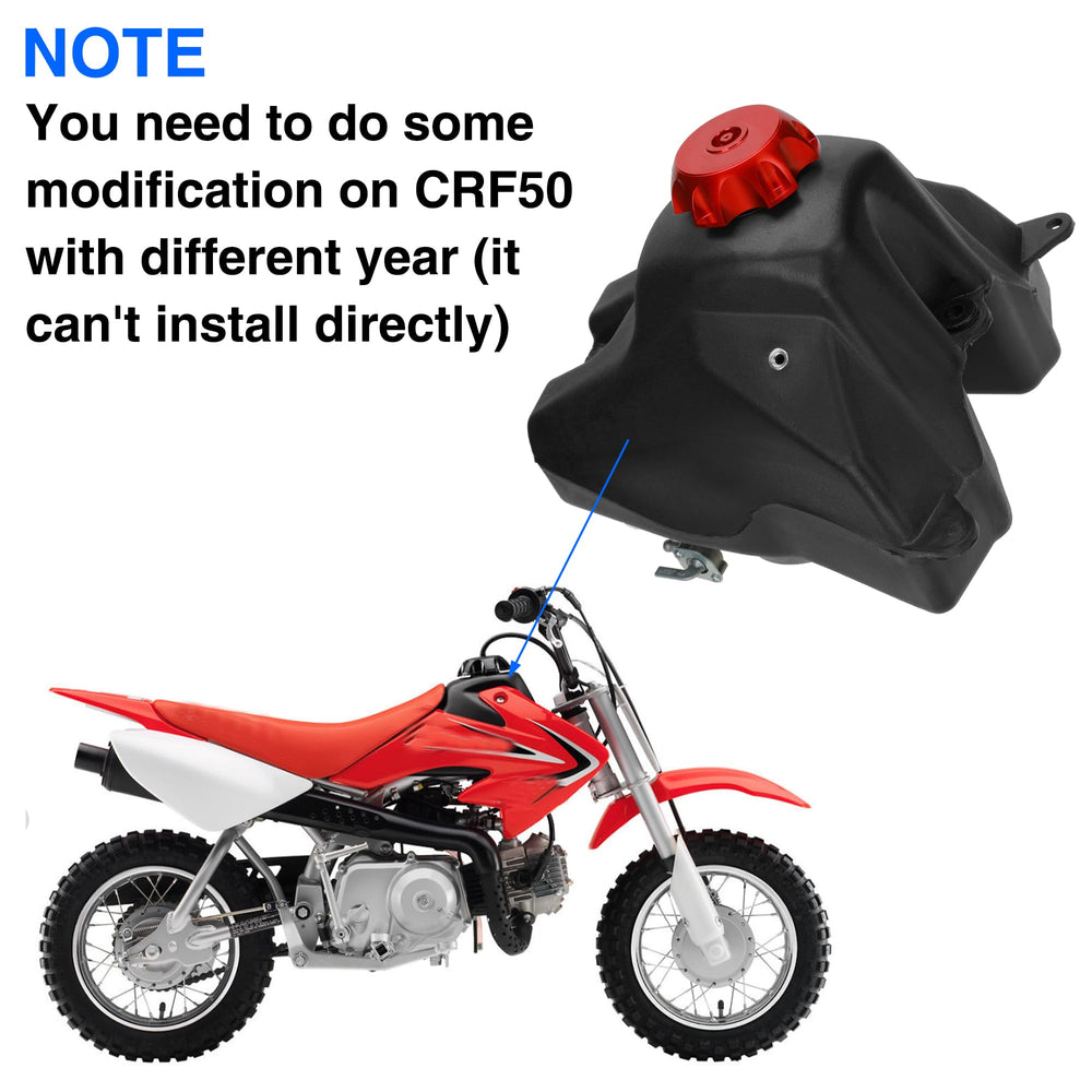 YOXUFA fuel breath tube aids venting for steady performance.