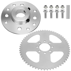 YOXUFA Go Kart Sprocket Hub with 1-inch bore for sturdy axles.