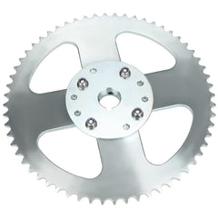 Eight mounting holes visible for stable drive system alignment.