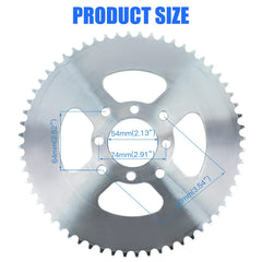 Diagram highlighting the 90 mm bolt circle for precise mounting.