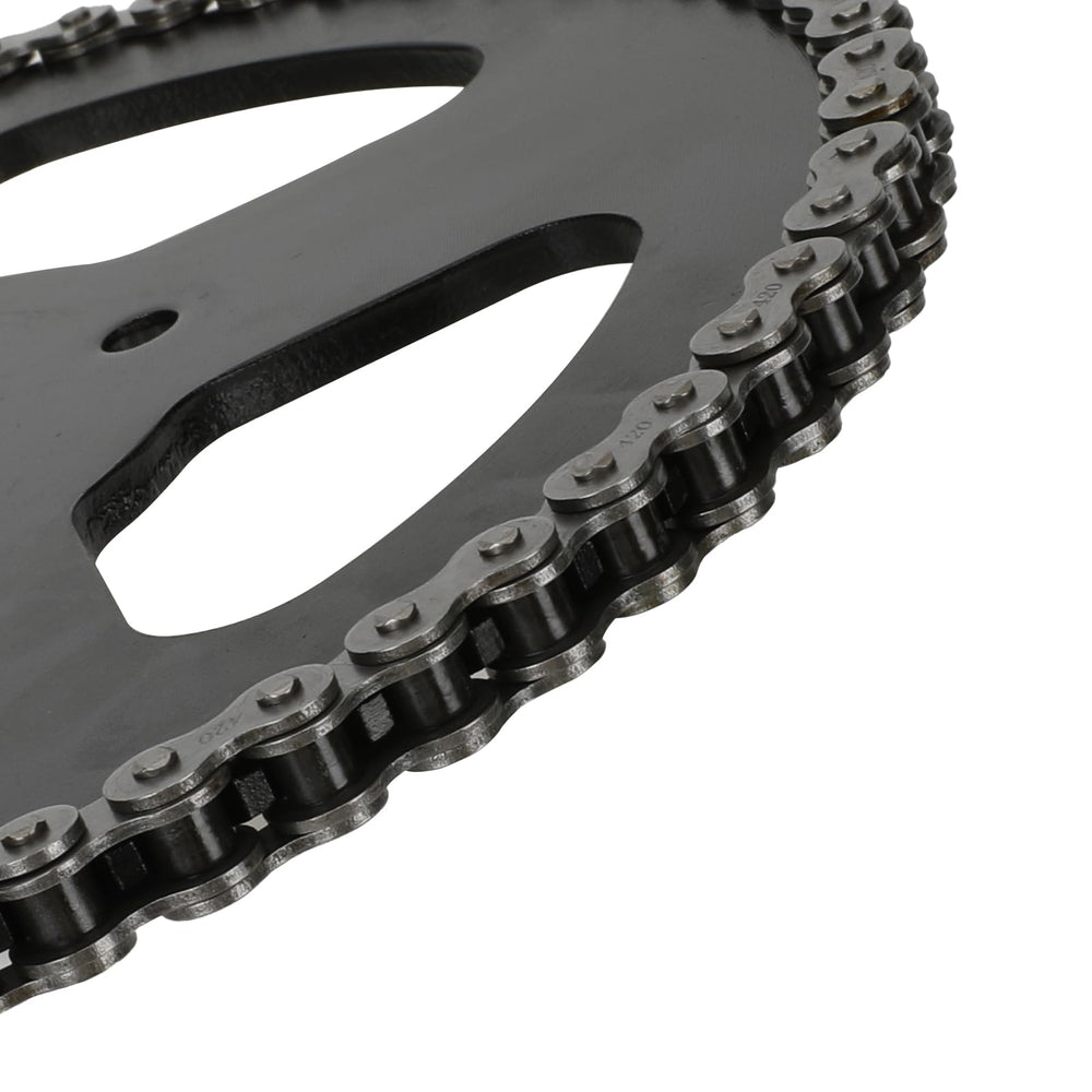 YOXUFA high-strength alloy sprocket demonstrates long-lasting durability