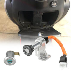 YOXUFA ignition switch key assembly for GY6 150cc promotes smooth starts