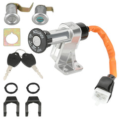 YOXUFA ignition switch key assembly for Kreidler Hiker 50 ensures steady ignition