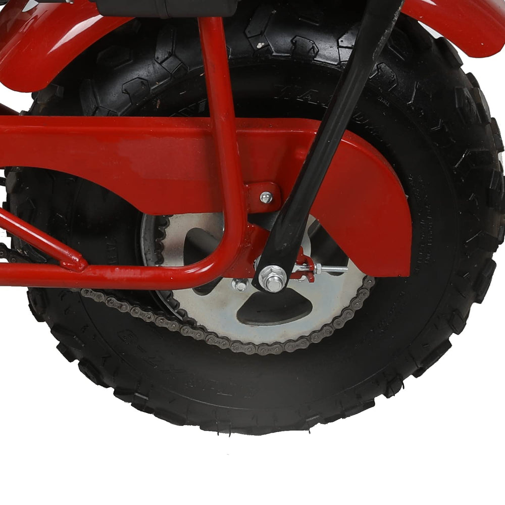 YOXUFA installation-ready 60T rear sprocket aligns with compatible minis