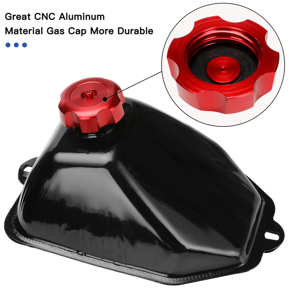 High-strength sealing ridge on YOXUFA cap for robust performance
