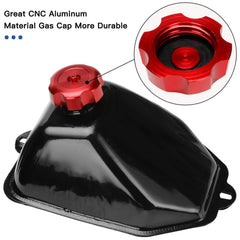 High-strength sealing ridge on YOXUFA cap for robust performance