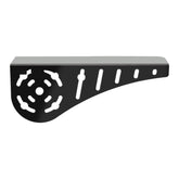 YOXUFA mini bike chain guard front view shields clutch from rain and debris.