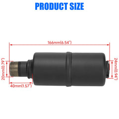 YOXUFA compatible fitment for mini bikes and go-karts with Predator 212