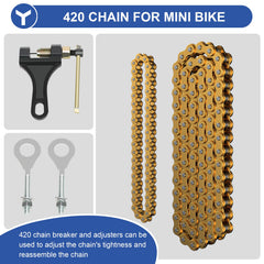 YOXUFA mini bike installation kit for quick DIY upgrades and setup.