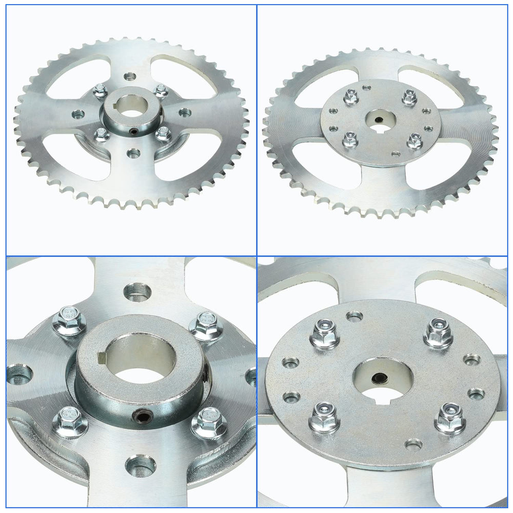 YOXUFA overall diameter 197 mm highlights mounting compatibility.