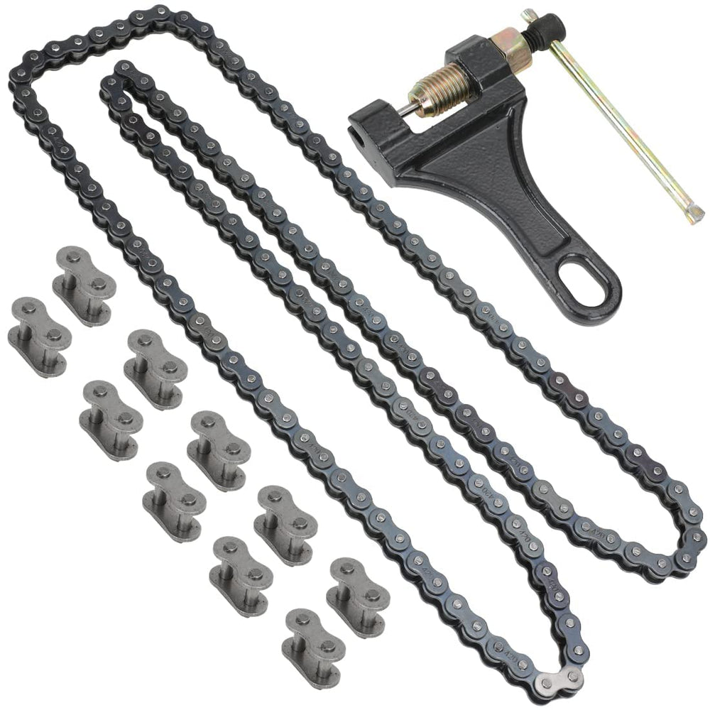 YOXUFA powersports parts packaging with chain breaker and connectors