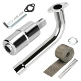 YOXUFA Predator 212 exhaust pipe shows durable fit for mini bikes and go-karts.