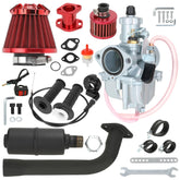 YOXUFA Predator 212 Stage 2 kit carburetor improves throttle response and power delivery