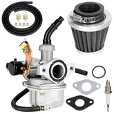 YOXUFA PZ19 19mm carburetor choke with compatible ATV and dirt bike fitting
