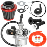YOXUFA PZ19 carburetor with 19mm bore for reliable small engine performance