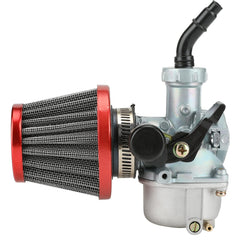 YOXUFA PZ19 carburetor air filter diameter 35mm for solid filtration