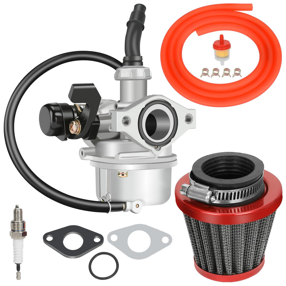 YOXUFA PZ19 carburetor with hand choke for precise intake control