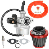 YOXUFA PZ19 carburetor with hand choke for precise intake control