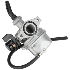 YOXUFA PZ19 carburetor hand choke in use on carburetor