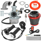 YOXUFA PZ22 carburetor 22mm bore for reliable quad engine tuning.