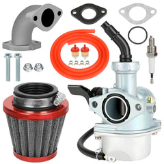YOXUFA PZ22 carburetor on SSR 110-125 for smooth throttle response.