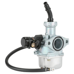 Packaging contents show complete YOXUFA PZ22 carburetor kit.