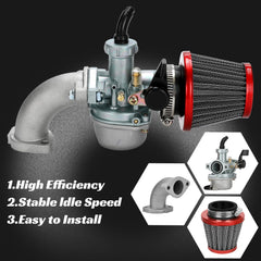YOXUFA PZ22 fuel filter helps keep contaminants out of the fuel.