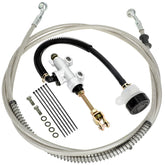 YOXUFA rear brake master cylinder hose for ATV setups improves compatibility.
