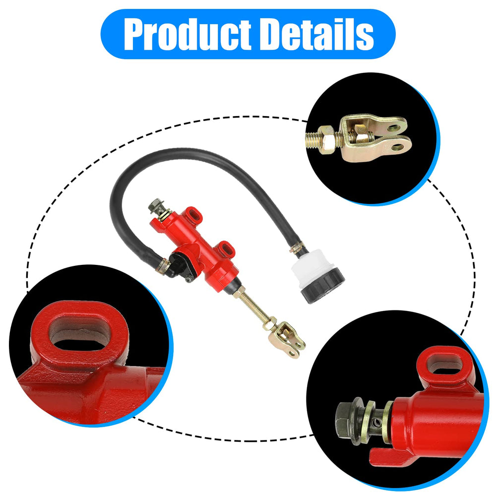 YOXUFA reservoir mounting holes and dimensions aid precise fitting
