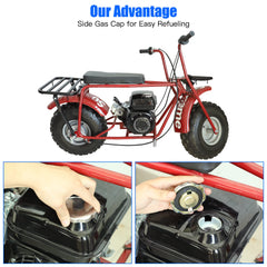 YOXUFA Screw included ensures secure assembly during use.