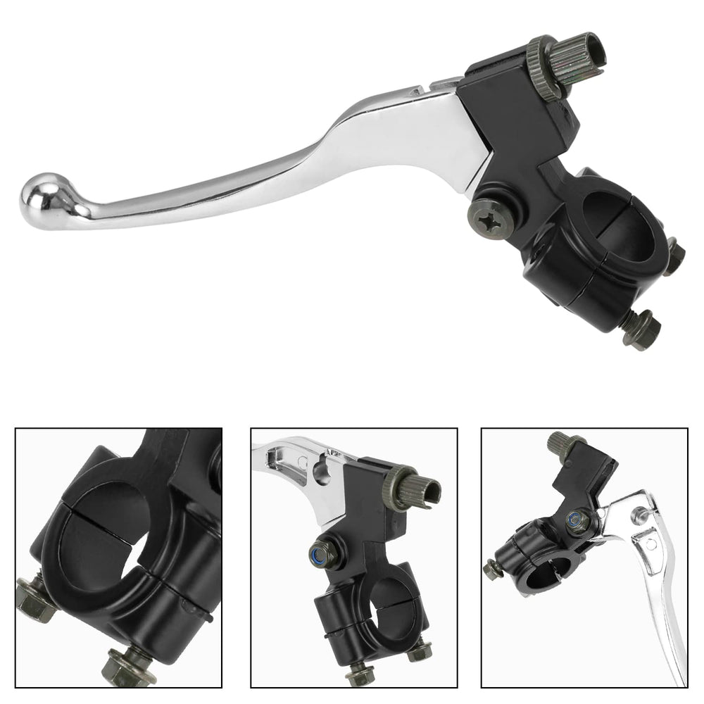 YOXUFA seven-eighths inch mounting hole fits 22mm for compatibility.