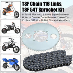 YOXUFA T8F chain breaker tool included for easy on-site maintenance