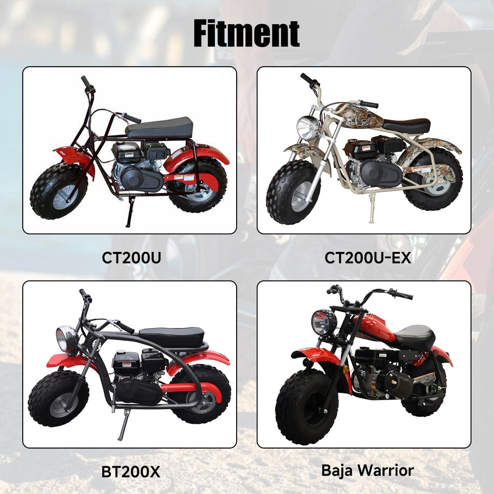 YOXUFA chain compatibility with TrailMaster MB200 and Massimo MB200