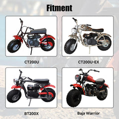 YOXUFA chain compatibility with TrailMaster MB200 and Massimo MB200