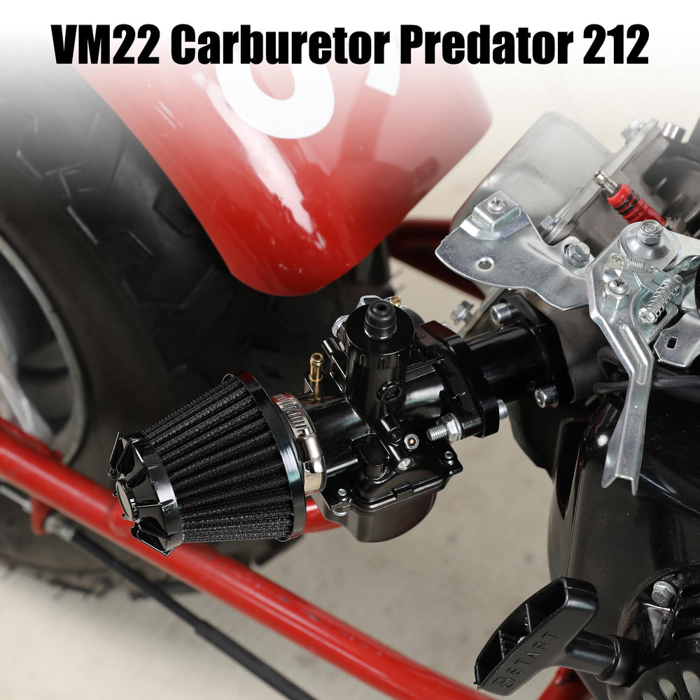 YOXUFA VM22 throttle housing clamp ensures secure fit during rides