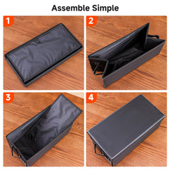 Yoyobubu 2-pack on a shelf demonstrates stackable media organization.