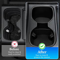YPHUIKI ABS material tray for CR-V with non-slip liners.