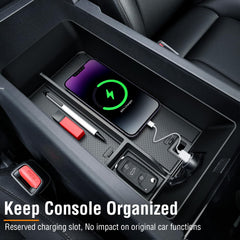 YPHUIKI silicone anti-slip mat for Camry prevents sliding during drives.