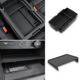 YPHUIKI center-console organizer 2pc for CR-V keeps essentials organized and easily accessible.