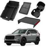 YPHUIKI center console organizer for CR-V keeps phones and keys organized.