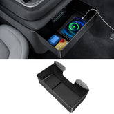 YPHUIKI center console organizer installed in Silverado/Sierra 1500 for quick-access storage