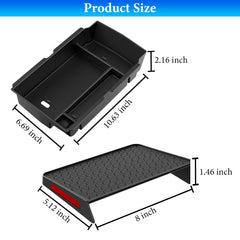 YPHUIKI CR-V accessory set adds organized storage space to the center console.
