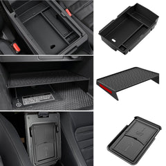 YPHUIQI center console organizer for Honda CR-V with two-layer design.