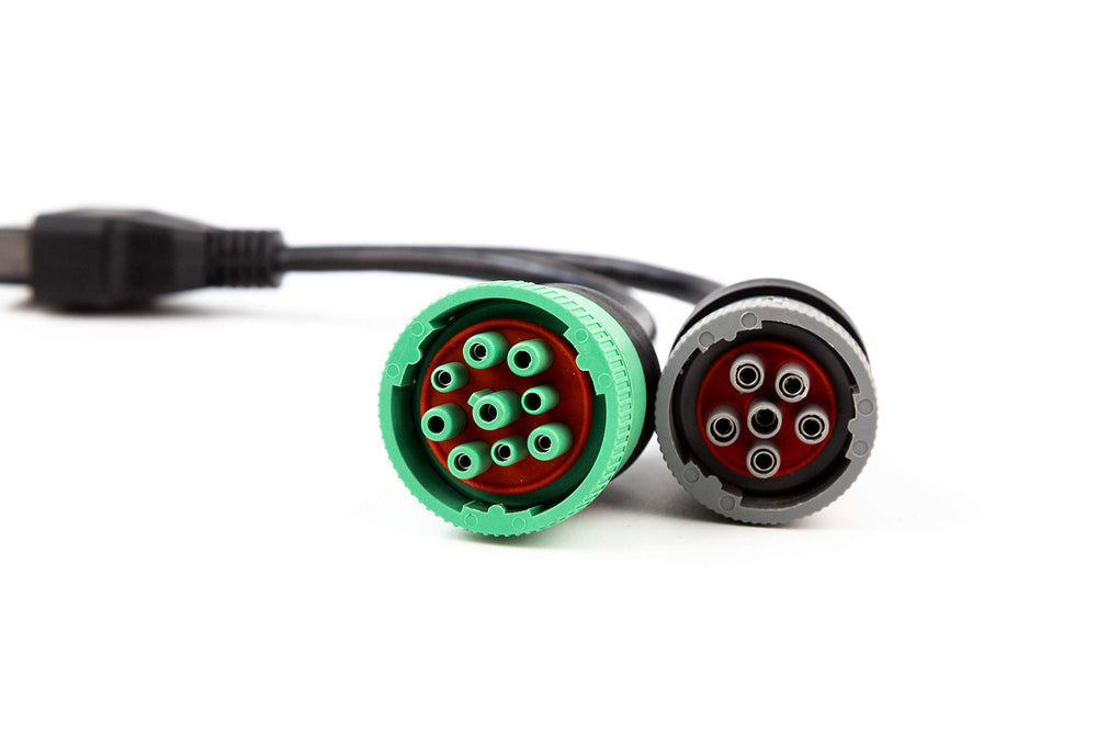 YPP Thick 20 AWG wires ensure robust power and signal integrity.