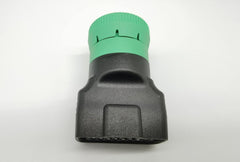 Durable overmold and green finish for workshop reliability