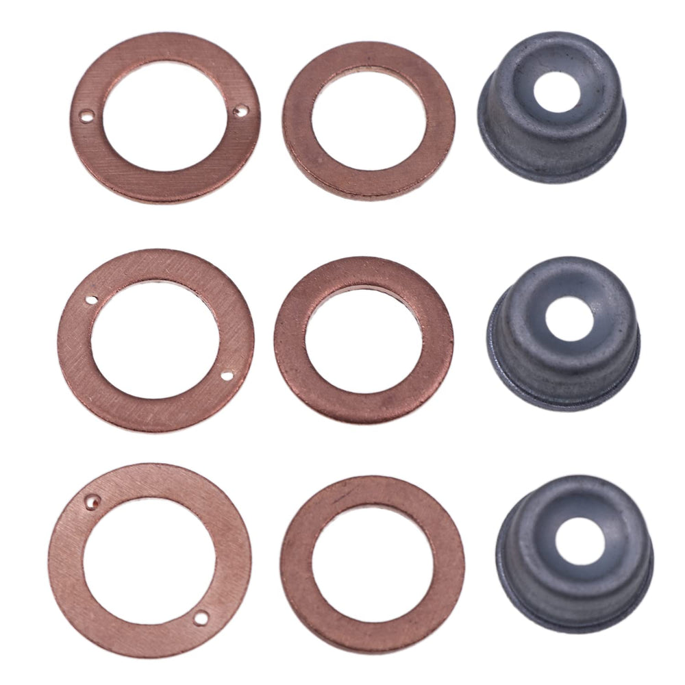 YQABLE injector washer heat shield replacement close-up showing durable heat shield