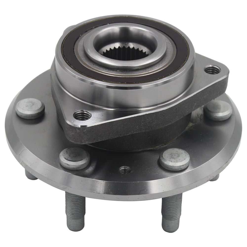 YQAUCES front wheel bearing assembly improves ride smoothness and precise steering.